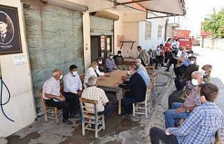 Başkan Erdem: "Biz koltuk değil, hizmet sevdalısıyız"