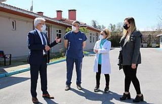 Başkan Erdem veteriner hekimlerin gününü kutladı