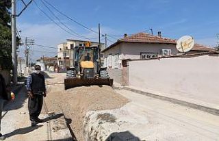 Başkan Ergün, İshakçelebi’ye verdiği sözü...