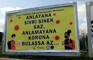 Başkan Ertuğrul Çetin’den öğrencilerin farkındalık...