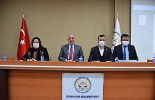 Başkan Fevzi Kılıç: "Erenler için hep birlikte...