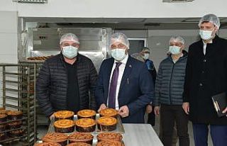 Başkan fırınları tek tek denetledi