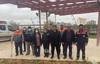 Başkan Genç, ilçedeki bakım onarım çalışmalarını...