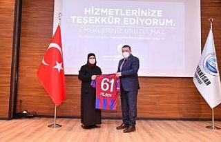 Başkan Genç’ten emekli personele vefa