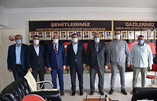 Başkan Geylani’den Şehit Aileleri Derneğine anlamlı...