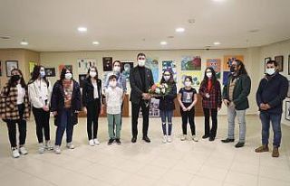 Başkan Gökhan Yüksel, ‘Sanat Akademisi Resim...