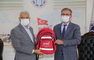 Başkan Güder, AFAD Müdürü Türker’i konuk etti