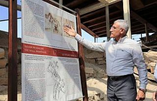 Başkan Güder: “Arslantepe’yi uluslararası arenada...