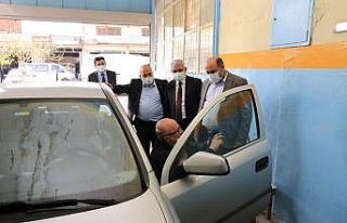 Başkan Güder esnafın taleplerini dinledi