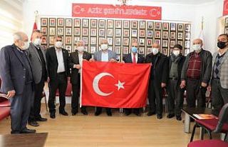 Başkan Güder: “Şehitlik ve gazilik Allah’ın...