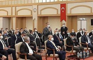 Başkan Güler Köşk’ün enerjisi için Ankara’da
