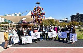 Başkan Gümrükçü, AIESEC’li gençlere evini...