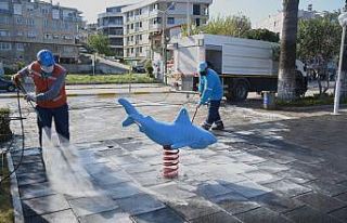 Başkan Günel, "Tam kapanma sürecinde de hemşehrilerimizin...