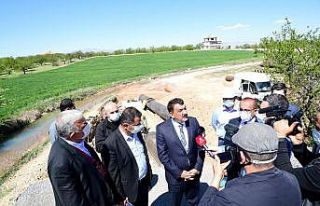 Başkan Gürkan, Batı Kollektöründe inceleme yaptı