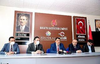 Başkan Gürkan, Gazeteciler Cemiyetini ziyaret etti