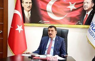 Başkan Gürkan, öğrencilerle söyleşiye katıldı