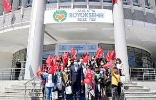 Başkan Gürkan’dan öğrencilere hediye