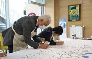 Başkan Gürün Otizmli çocuklarla buluştu