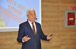 Başkan Gürün’den ’halka hesap verme’ toplantısı