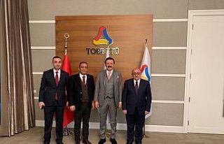 Başkan Hisarcıklıoğlu’ndan Veli Altınkaya için...