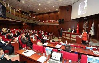 Başkan Hürriyet iki yıllık hizmetlerini anlattı