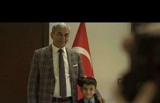 Başkan Kaplan’dan anlamlı 23 Nisan videosu