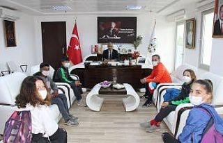 Başkan Kaplan’dan Koçarlı’nın gururlarına...