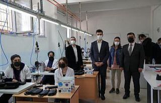 Başkan Karagöl, Erek Mesleki ve Teknik Anadolu Lisesi’ni...