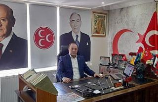 Başkan Karataş, merhum Alparslan Türkeş’ in...