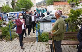 Başkan Kayda, 4 mahalleyi ziyaret etti