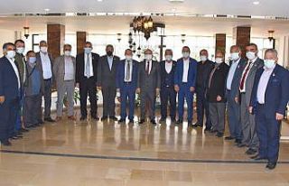 Başkan Kayda, Muhtarlar Derneği yönetimini ağırladı