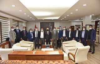 Başkan Kayda, muhtarları ağırladı