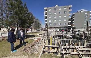 Başkan Kılca, yapımı süren proje ve yatırımları...