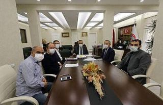 Başkan Kılıç: “Bafra’mız için var gücümüzle...