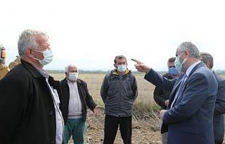 Başkan Kılıç: “Beton santrali Bafra için ciddi...