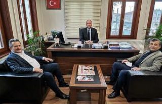 Başkan Koloğlu’ndan Aydoğan’a ziyaret