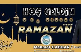 Başkan Mehmet Cabbar: “Ramazan’da edindiğimiz...