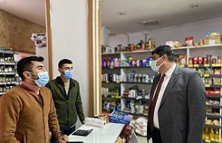 Başkan Oğuz’dan sahur sürprizi