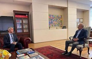 Başkan Oktay Kılıçdaroğlu ile görüştü