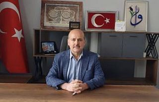 Başkan Okudan, şehit öğretmenin hatırasına sahip...
