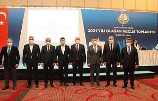 Başkan Ömer Günel Yeniden Enerji Kentleri Birliği...