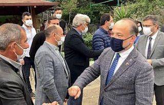 Başkan Önal, süt ve yemdeki sorunları anlattı