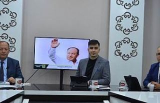 Başkan Oprukçu 2 yıllık çalışmalarını değerlendirdi
