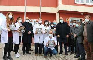 Başkan Orhan’dan sağlık çalışanlarına Kanser...