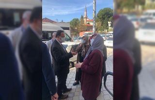 Başkan Orkan Çay Mahallesi’nde