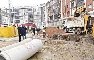 Başkan Öz: "Kanalizasyon meselesini çözüyoruz"