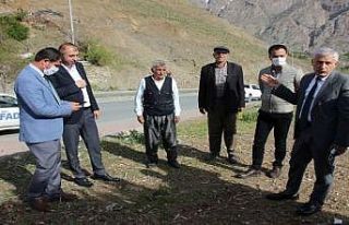 Başkan Özbek’ten mahalle ziyareti