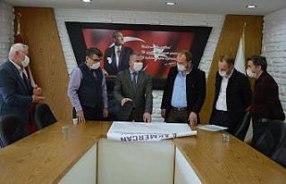 Başkan Özdemir: “Çalışma planlarımızda halkımızın...