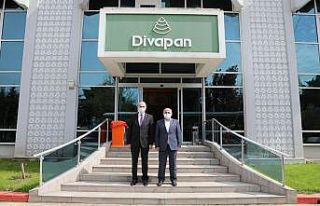 Başkan Özlü Divapan’ı ziyaret etti
