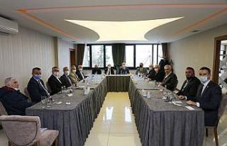 Başkan Özlü’nün projelerine tam destek